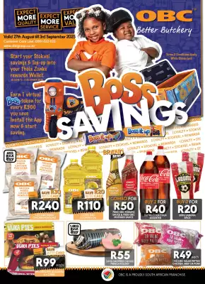 OBC Meat & Chicken catalogue (valid until 3-09)