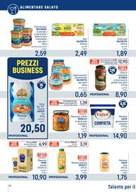 Volantino Talento Professional Store Pagina 16