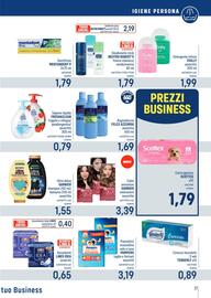 Volantino Talento Professional Store Pagina 21