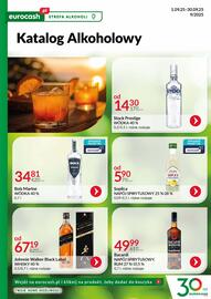 Eurocash Dystrybucja gazetka | Alkohole Strona 1