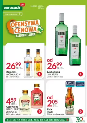 Eurocash Dystrybucja gazetka (ważność do 15-09)
