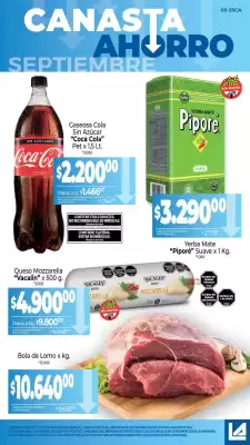 Catálogo La Anonima (válido hasta 30-09)