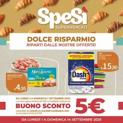 Volantino SpeSì (valido fino al 14-09)
