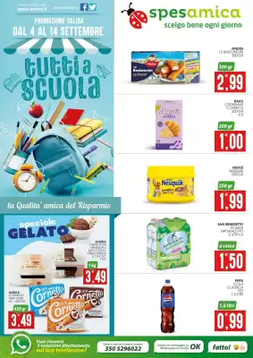 Volantino SpesAmica (valido fino al 14-09)