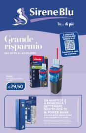 Volantino Sirene Blu Pagina 1