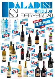 Volantino Paladini Otello Supermercato Pagina 1