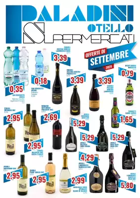 Volantino Paladini Otello Supermercato (valido fino al 30-09)