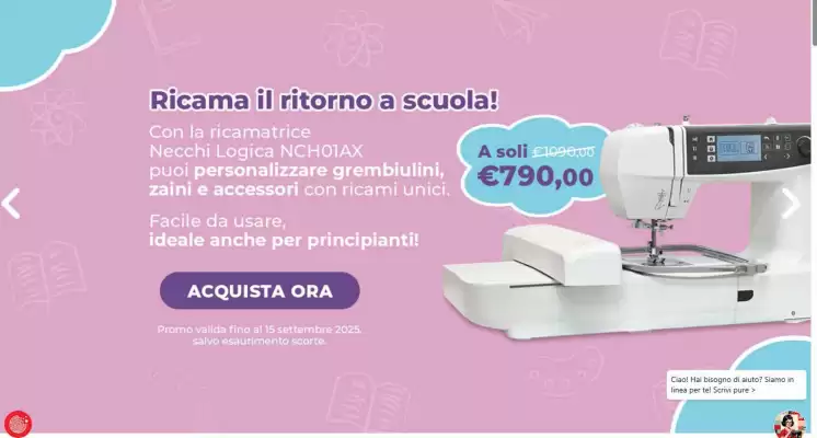 Volantino Necchi (valido fino al 15-09)