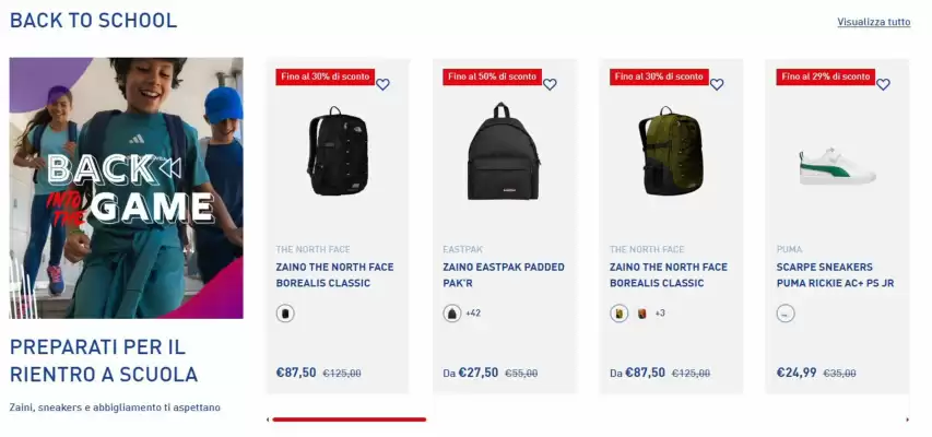 Volantino Intersport (valido fino al 30-09)