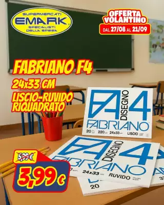 Volantino Supermercati Emark (valido fino al 21-09)