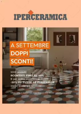 Volantino Iperceramica (valido fino al 30-09)