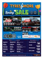 Tyres & More catalogue Page 1