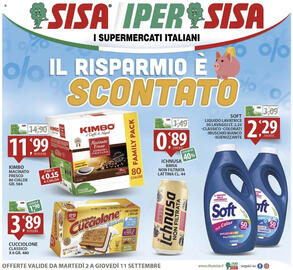 Volantino Sisa Pagina 1