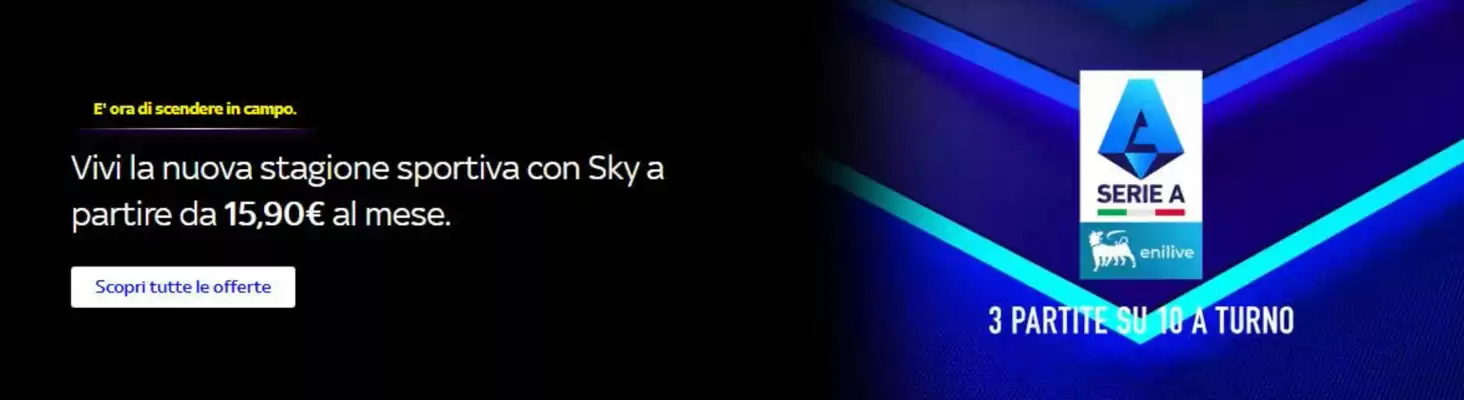 Volantino Sky (valido fino al 30-09)