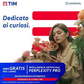 Volantino Tim Pagina 1