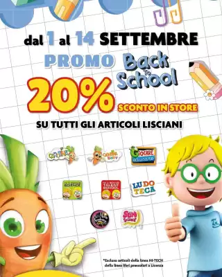 Volantino Giocheria (valido fino al 14-09)