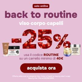 Volantino Beauty Star Pagina 1