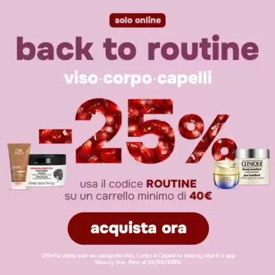 Volantino Beauty Star (valido fino al 3-09)