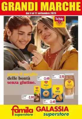 Volantino Famila Superstore (valido fino al 17-09)