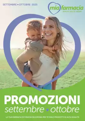 Volantino Mia Farmacia (valido fino al 31-10)