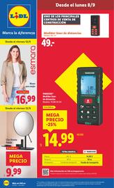 Folleto Lidl | de Bazar Página 1