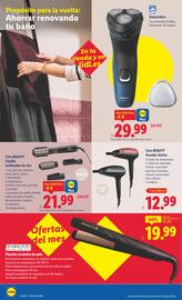 Folleto Lidl | de Bazar Página 10