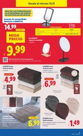 Folleto Lidl | de Bazar Página 11