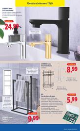 Folleto Lidl | de Bazar Página 13