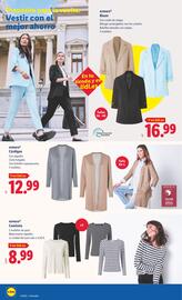 Folleto Lidl | de Bazar Página 14