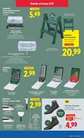Folleto Lidl | de Bazar Página 9