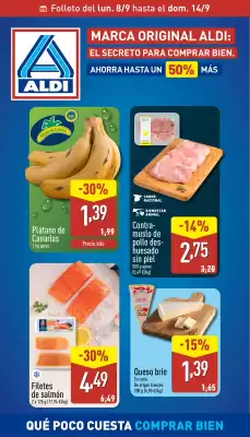 Folleto ALDI (válido hasta el 14-09)