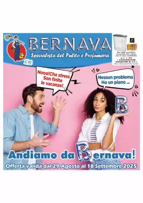 Volantino Bernava (valido fino al 18-09)