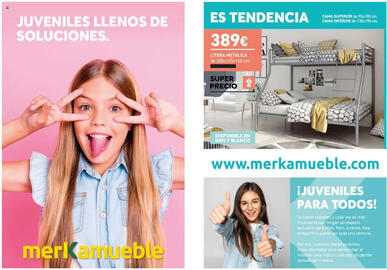 Folleto Merkamueble Página 18