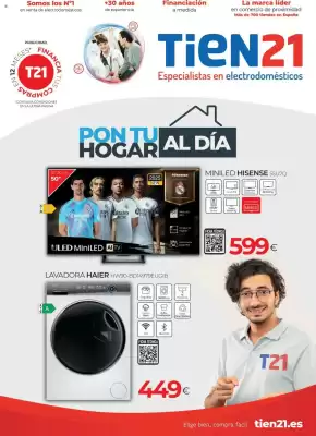 Folleto Tien 21 (válido hasta el 30-09)