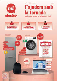 Folleto Mi electro Página 1