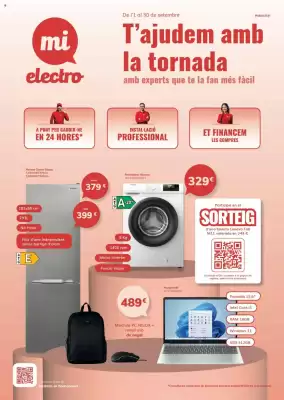 Folleto Mi electro (válido hasta el 30-09)