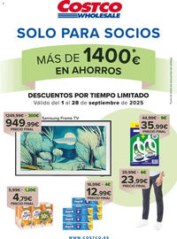 Folleto Costco Página 1
