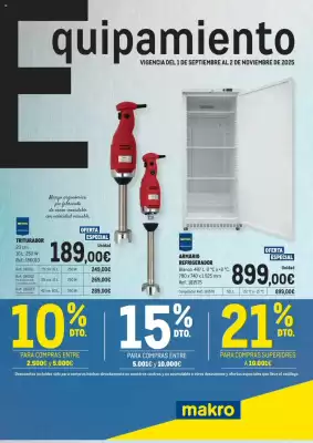 Folleto Makro (válido hasta el 2-11)