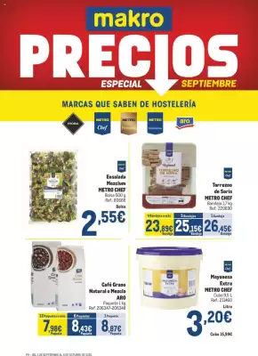 Folleto Makro (válido hasta el 5-10)