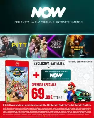 Volantino Gamestop (valido fino al 10-09)