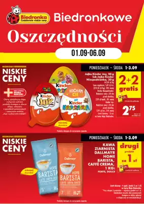 Biedronka gazetka (ważność do 6-09)