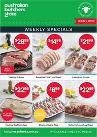 Australian Butchers catalogue Page 1