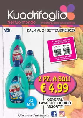 Volantino Kuadrifoglio (valido fino al 24-09)