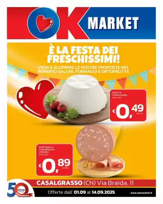 Volantino Ok Market (valido fino al 14-09)