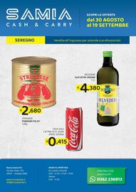 Volantino Samia Cash and Carry Pagina 1