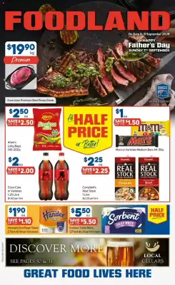 Foodland catalogue