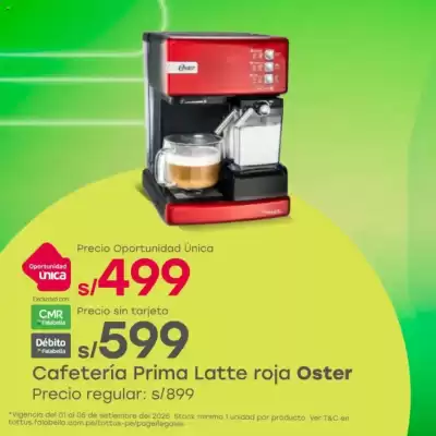Catálogo Tottus (válido hasta 5-09)