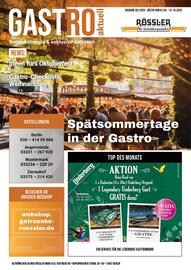 Getränke Rössler Prospekt Seite 1