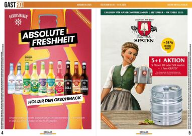 Getränke Rössler Prospekt Seite 3