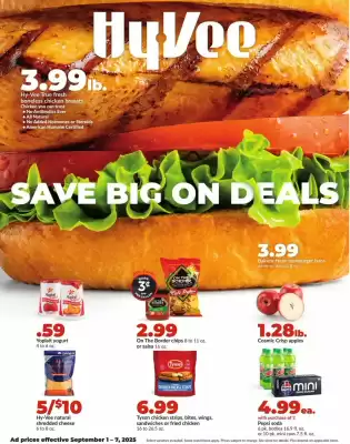 Hy-Vee Weekly Ad (valid until 28-09)